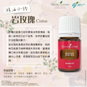 精油小語:岩玫瑰 Cistus